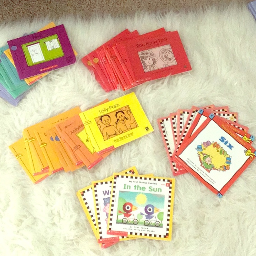 Kids preschool level reading books